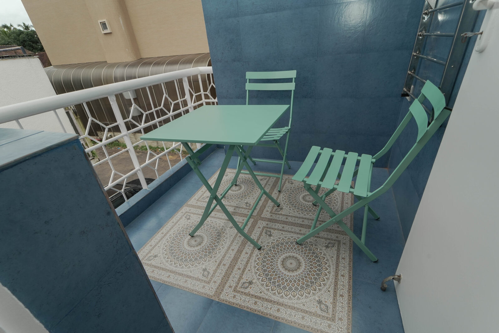 Azure Penthouse balcony