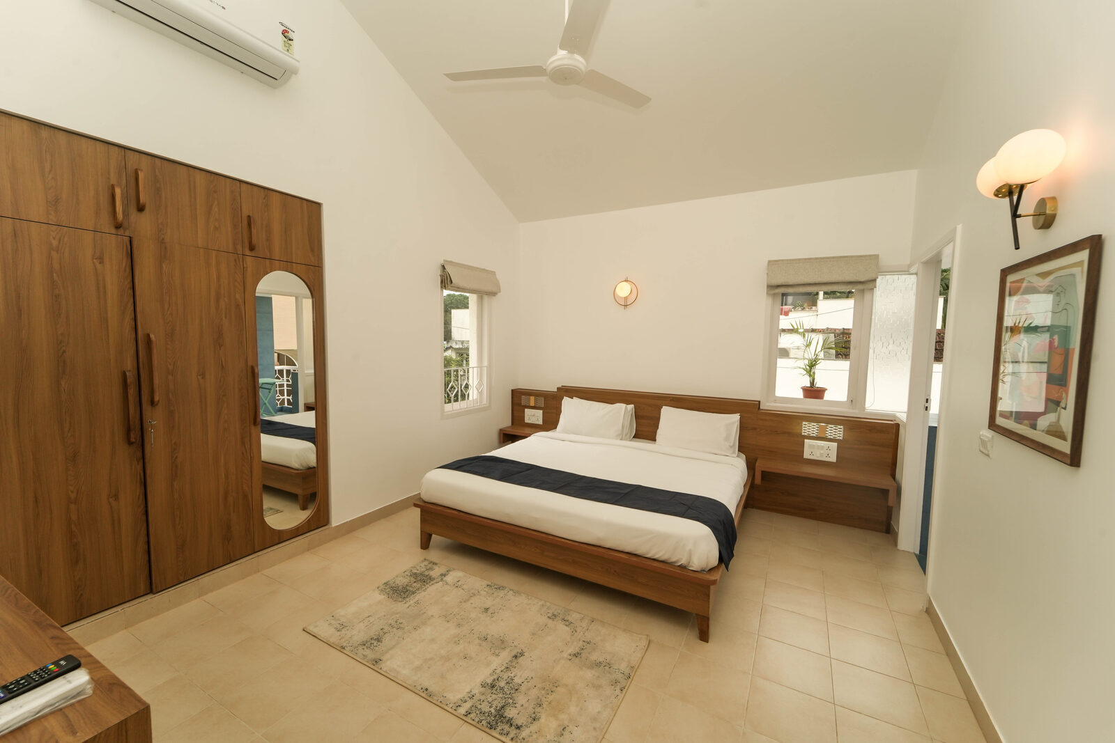 Azure Penthouse master bedroom