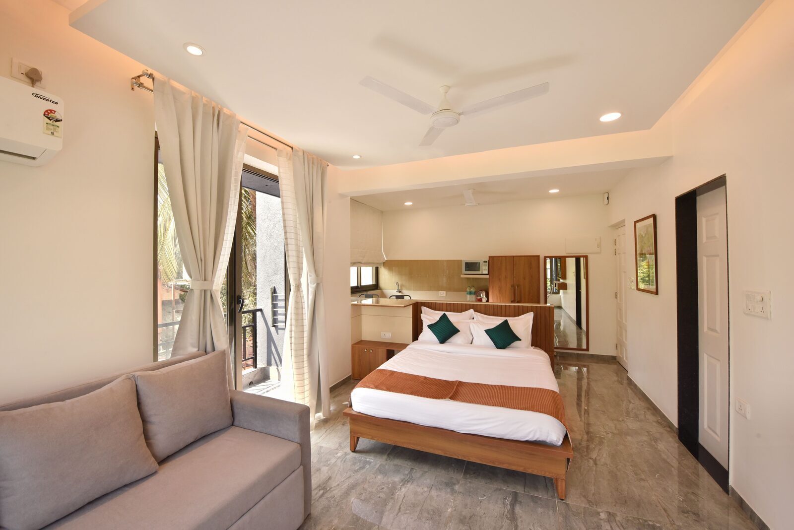 Luxor Studio bedroom